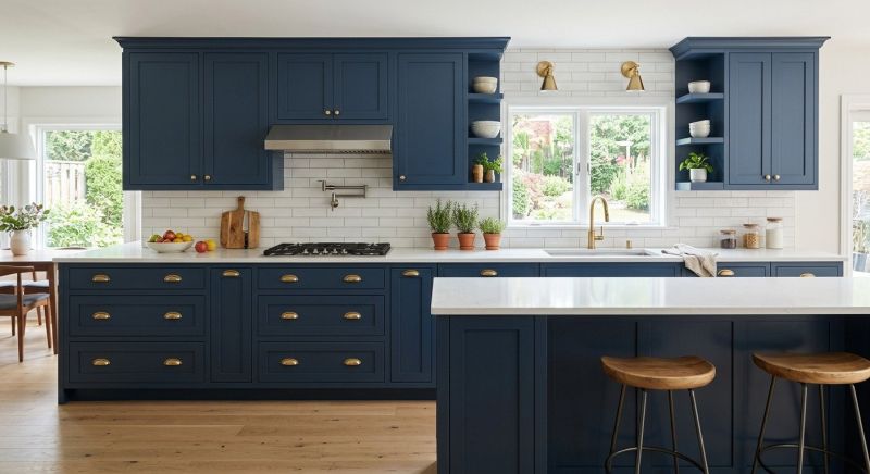Cabinets Installation project example